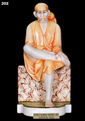 Marble Sai Baba Statue Services in Jaipur Rajasthan India